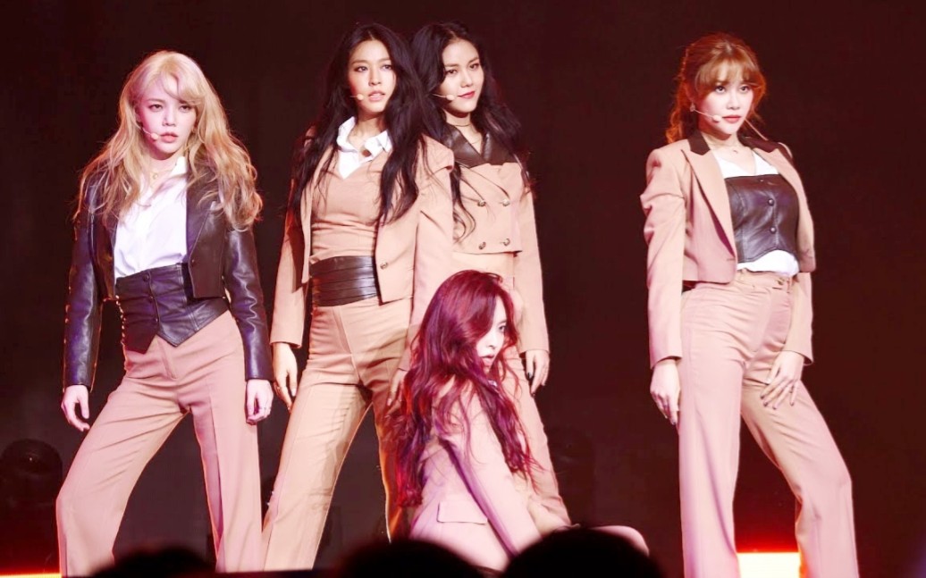 【aoa】初舞台!回归新歌首场表演!超清1080p饭拍!