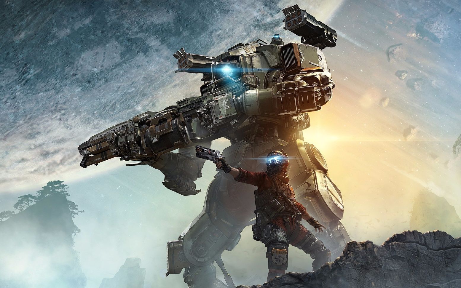 泰坦陨落2最高难度最高画质国语配音单人剧情一命通关电影式流程攻略