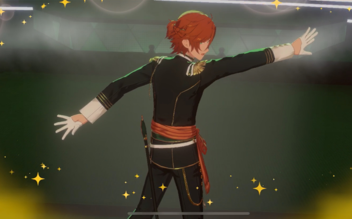 【偶像梦幻祭2】【三毛缟斑】fusionic stars!黑船spp