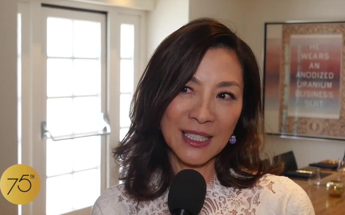 [图]Michelle Yeoh on Crazy Rich Asians