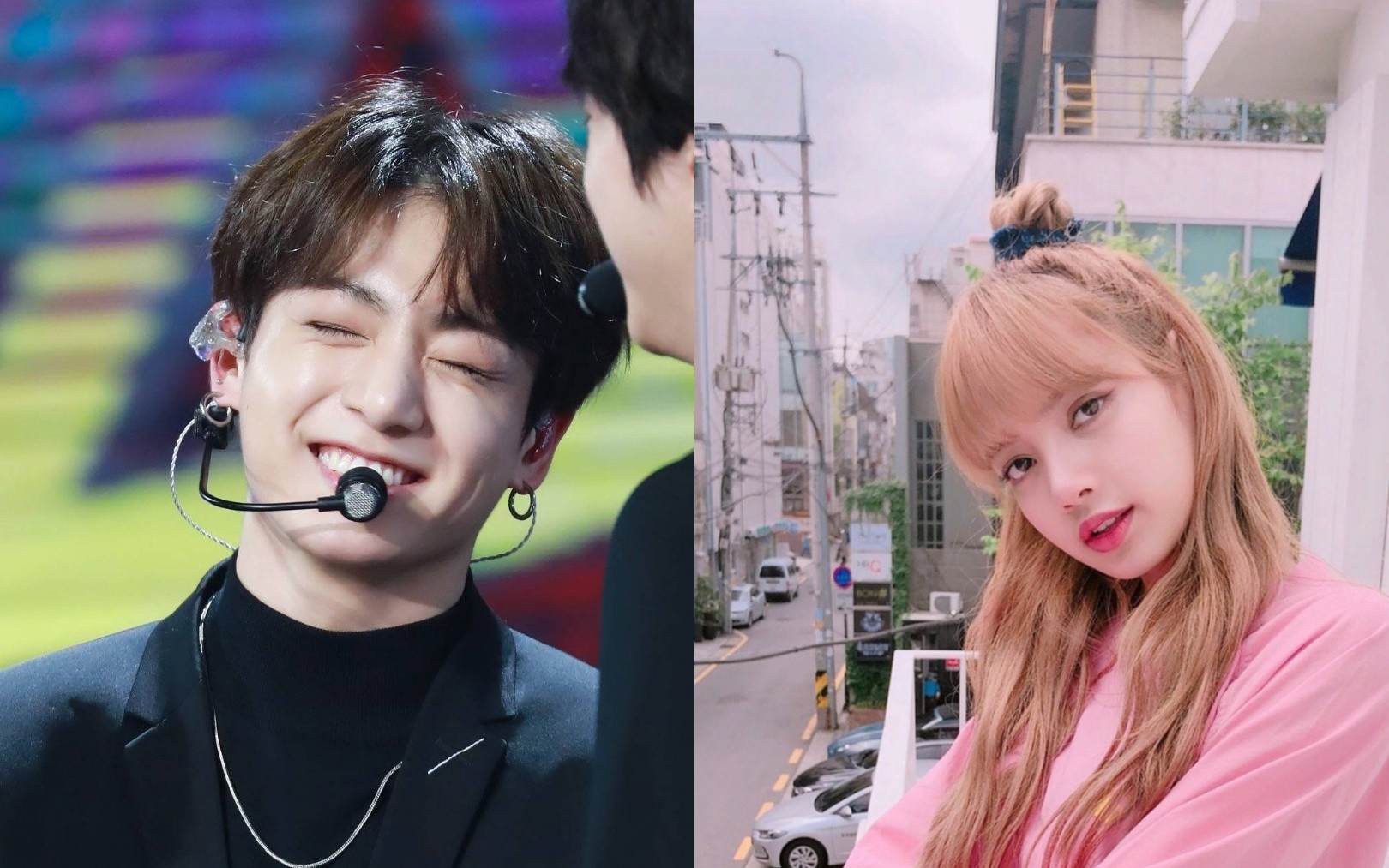 【liskook】舞台对视