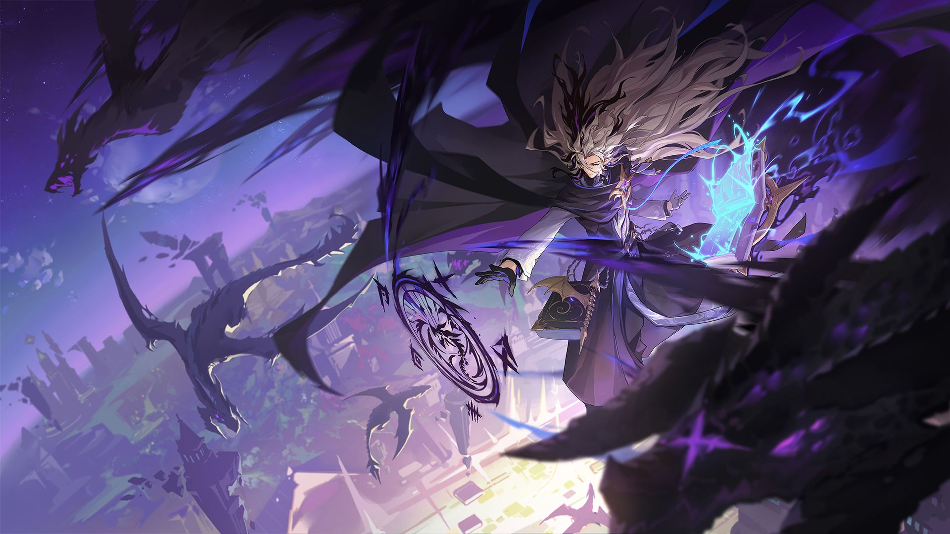 赛尔号2024年费「空元行者」精灵及皮肤最全攻击动画展示!