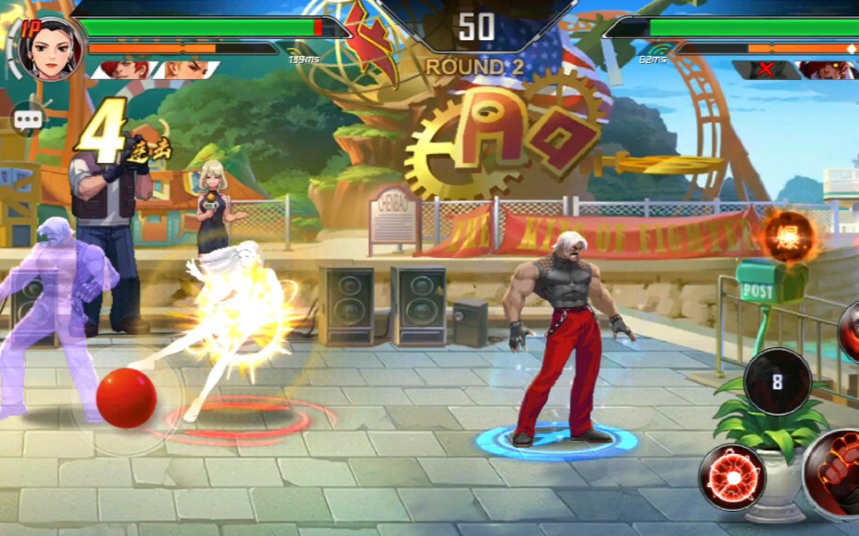 拳皇命运 觉醒神乐千鹤分身的变态之处