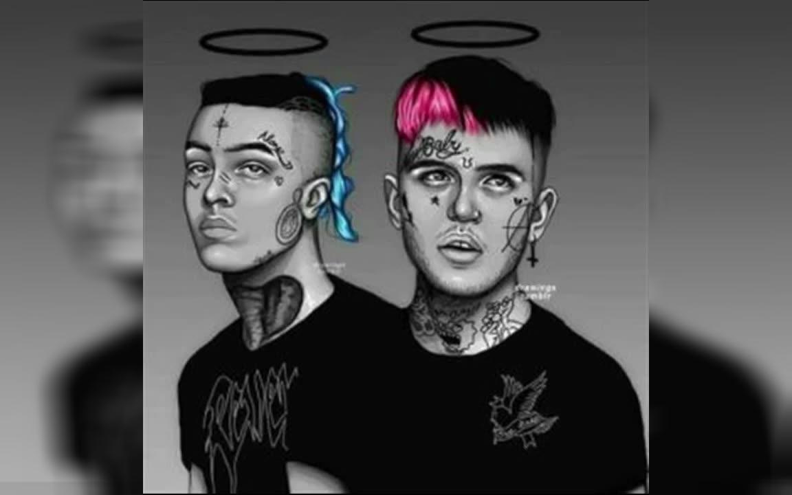 xxxtentacion lil peep《falling down》_哔哩哔哩_bilibili