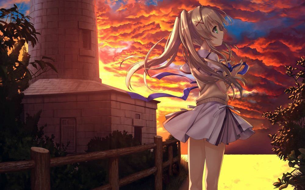 夏日口袋【summer pockets】紬 文德斯线第二期