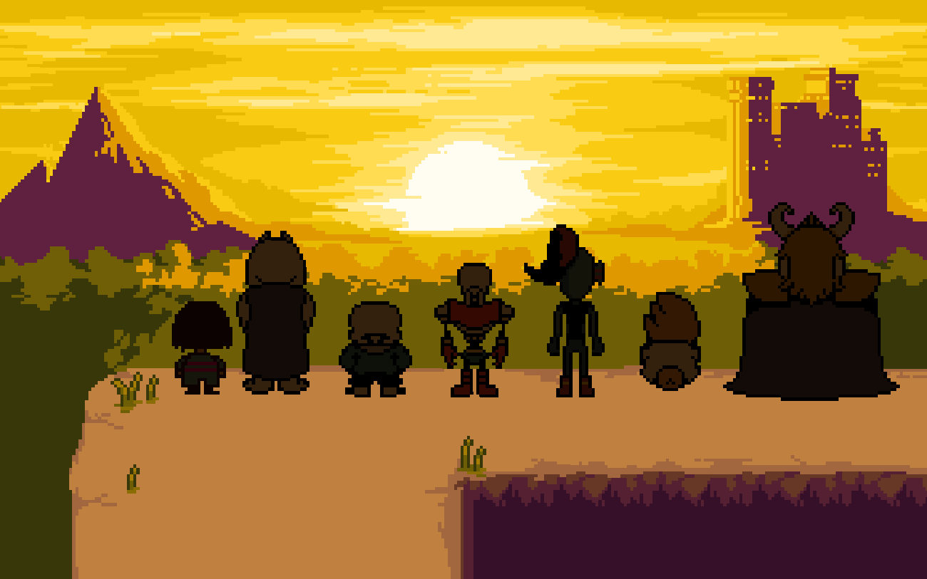 传说之下真结局流程_哔哩哔哩_bilibili