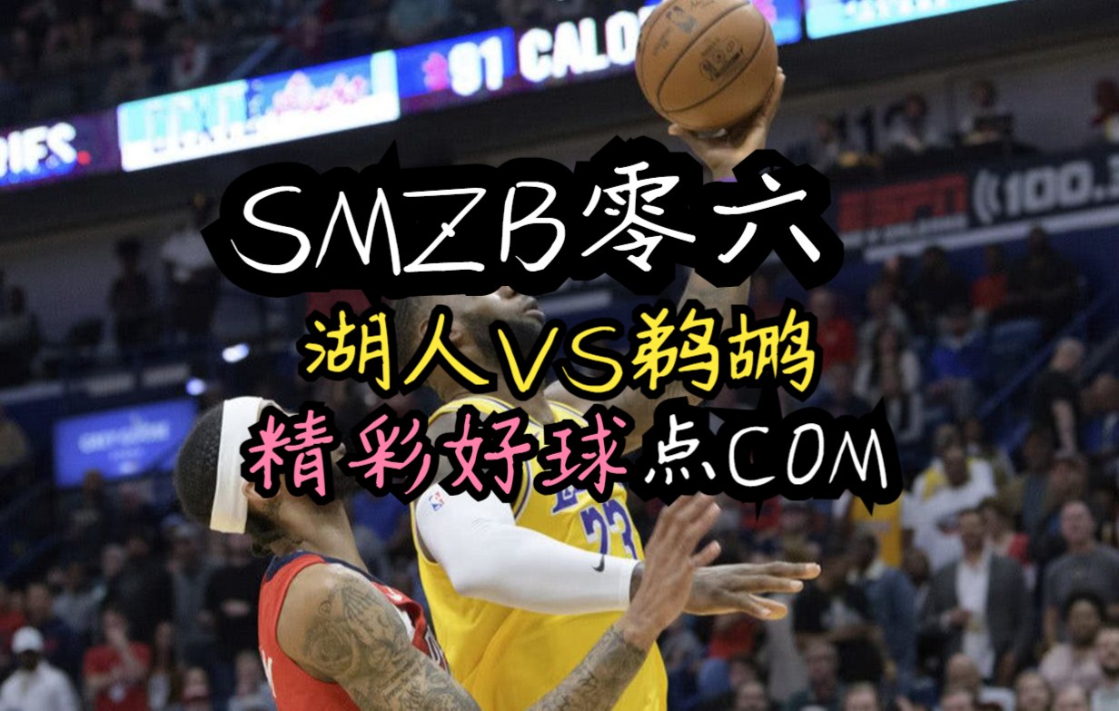 NBA在线直播,湖人VS鹈鹕,赛事推荐反客为主拿下湖人?哔哩哔哩bilibili