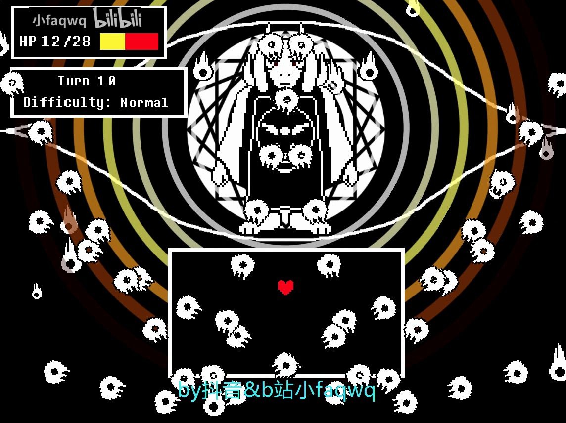 undertaleddd羊妈无药！_哔哩哔哩_bilibili