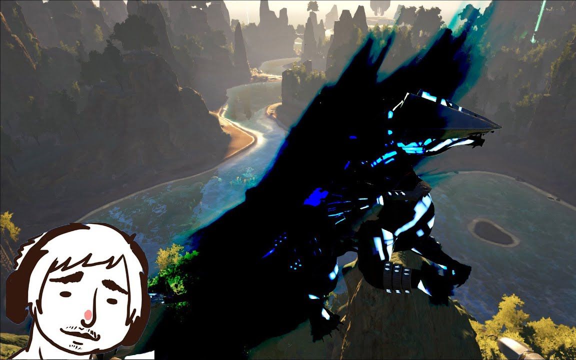 方舟 生存进化 the center ep36 幻影一日游【老头】