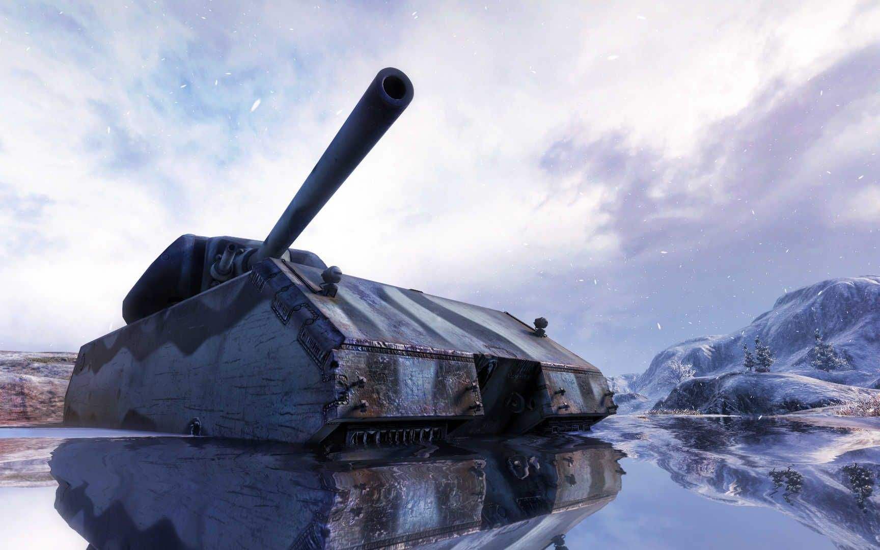 坦克世界の投稿鼠式超重型坦克5分钟接近7000伤害是怎么搞的