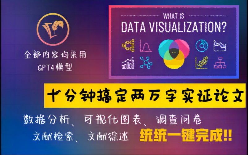 十分钟搞定两万字实证分析类毕业论文!调查问卷、数据分析,可视化图表一步到位! AI一键生成毕业论文!哔哩哔哩bilibili