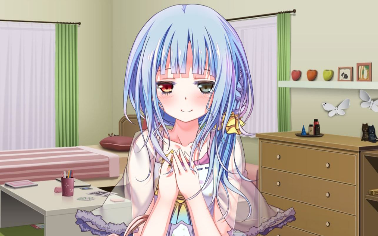 【駄作】主题歌--化け物は short ver.【galgame】