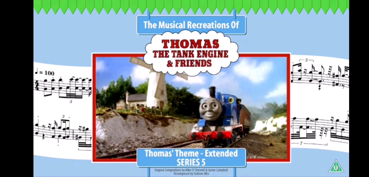 [图]Thomas The Tank Engine's Theme - Extended (Series 5)