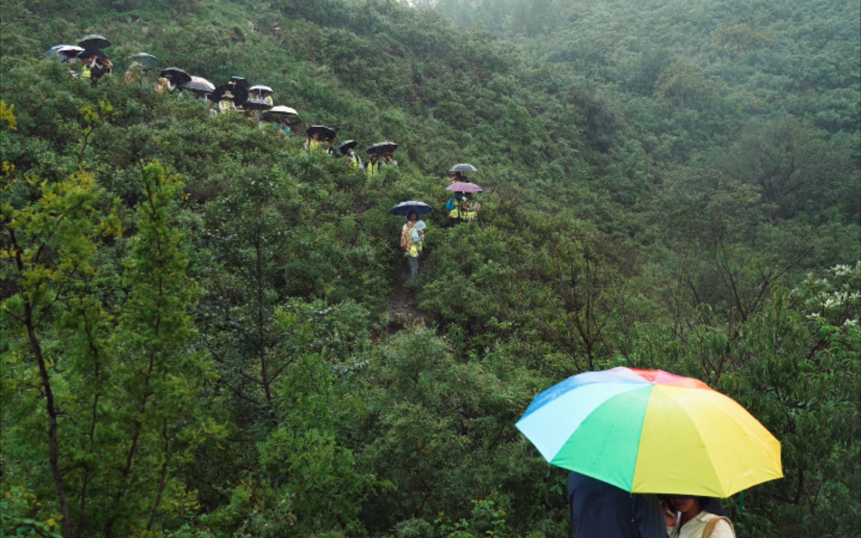 【中国地质大学】周口店地质实习记录ⷧ쬥…멛†(三不管沟太平山北坡)最惊心动魄的一天哔哩哔哩bilibili