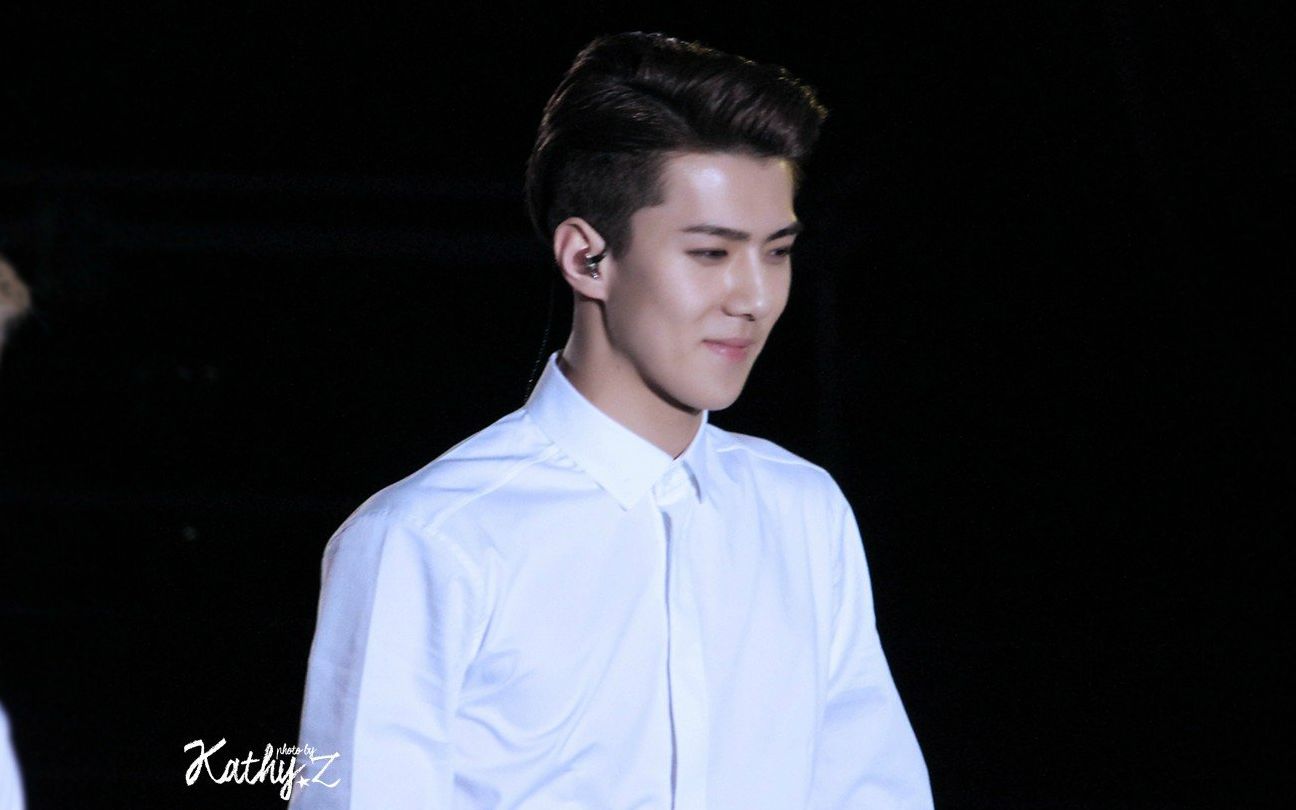 150321 exo smtown in台湾 lucky focus sehun