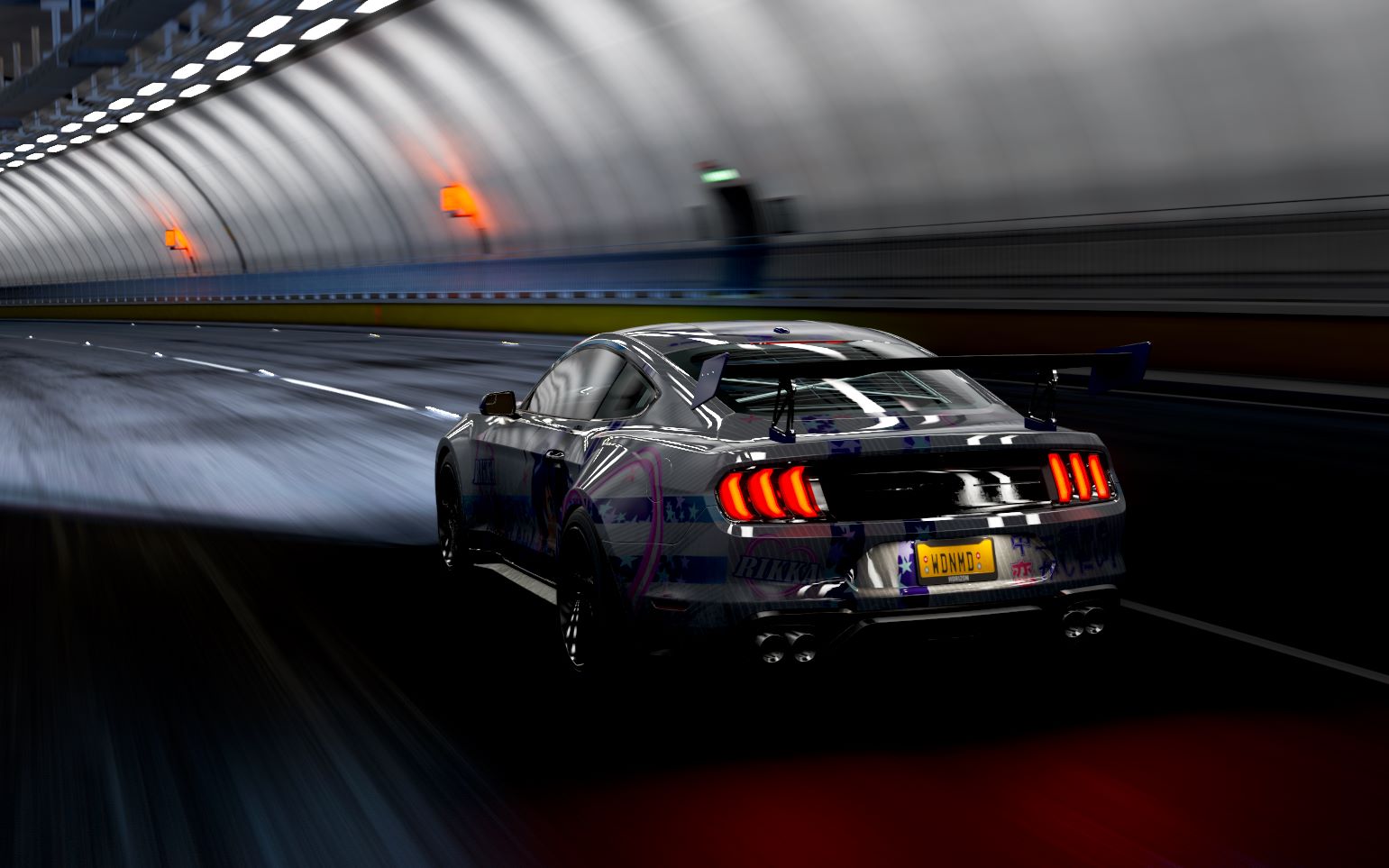 长安福特 野马 mustang5.