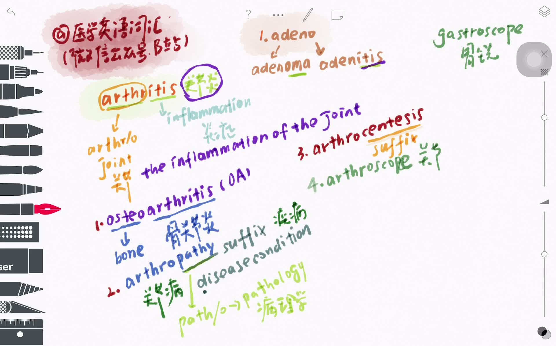 如何拓展学习医学英语词汇?哔哩哔哩bilibili