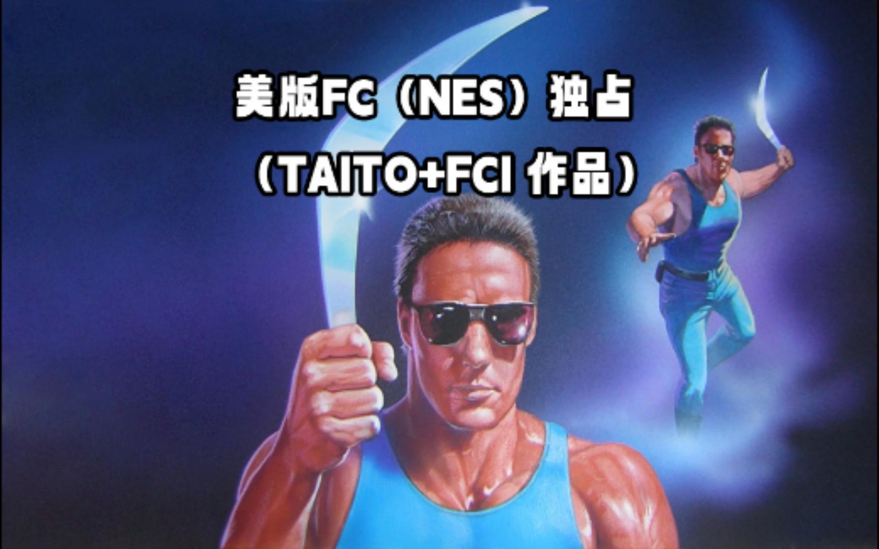 [图]红白机档案番外篇07期美版FC（NES）独占（TAITO+FCI 作品）