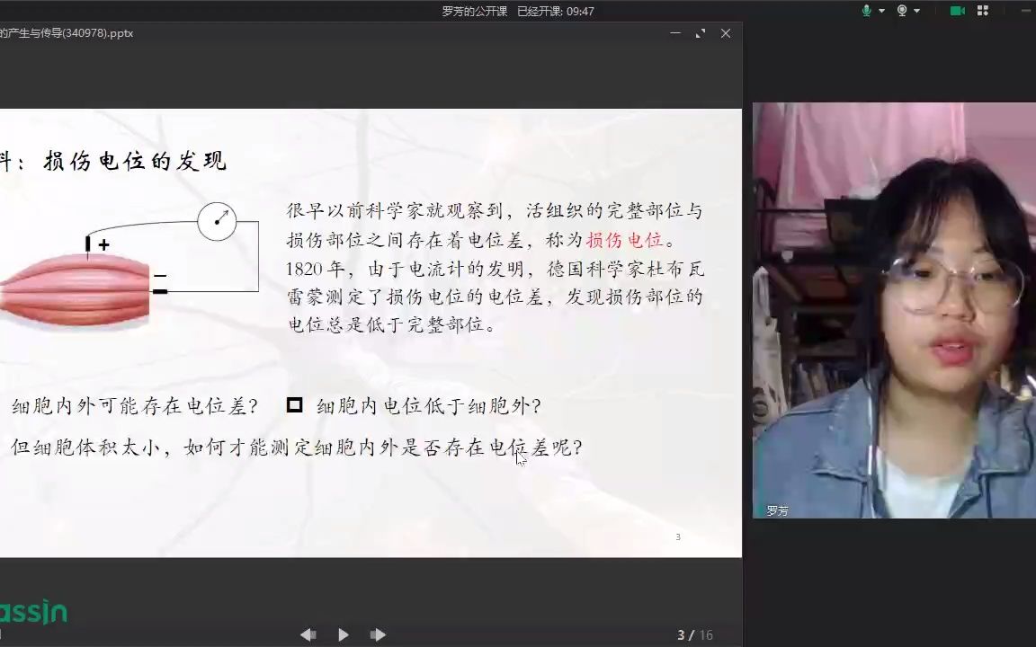 神经冲动的产生与传导哔哩哔哩bilibili