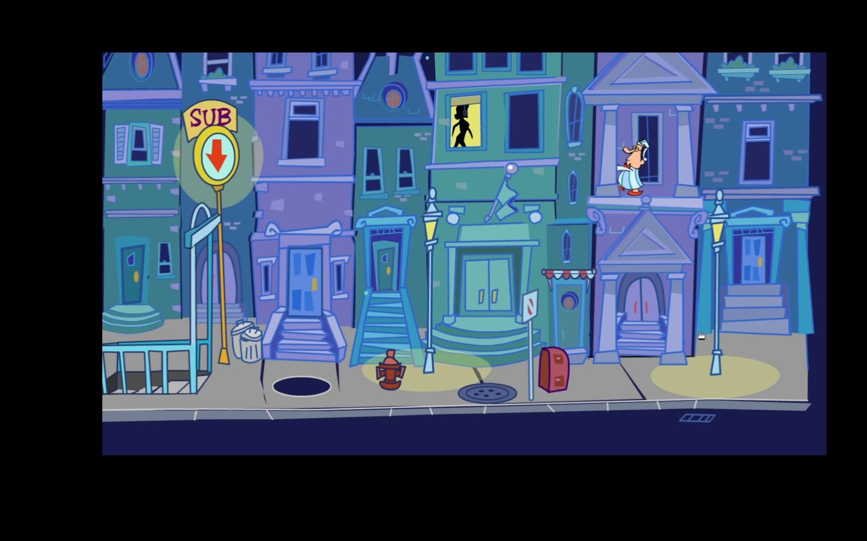 梦游大使flash游戏,也是童年游戏.小时候玩过这个.