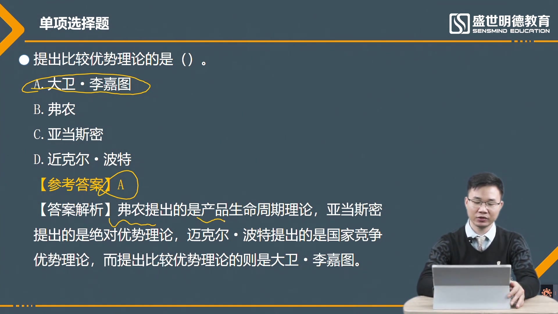 自考课程#《国际商务与国际营销》真题讲解 01哔哩哔哩bilibili