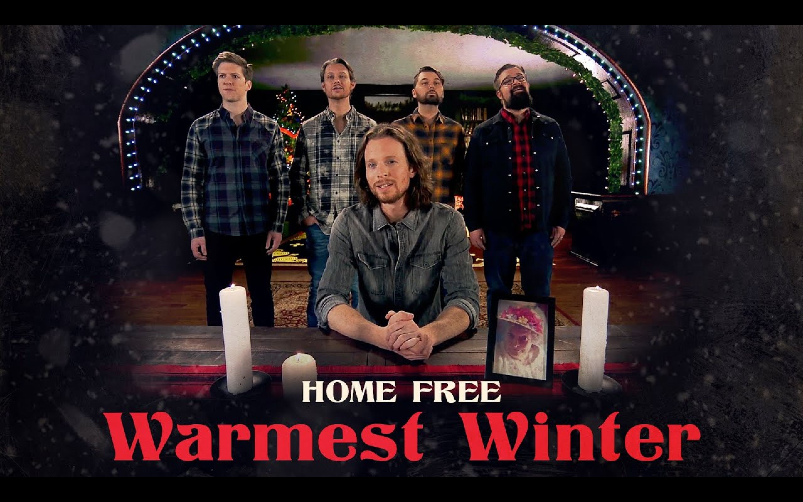 【阿卡贝拉】Home Free 圣诞献唱 Warmest Winter哔哩哔哩bilibili