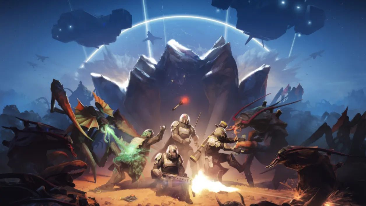 helldivers64 2 【克里姆西卡】疏散高价值目标