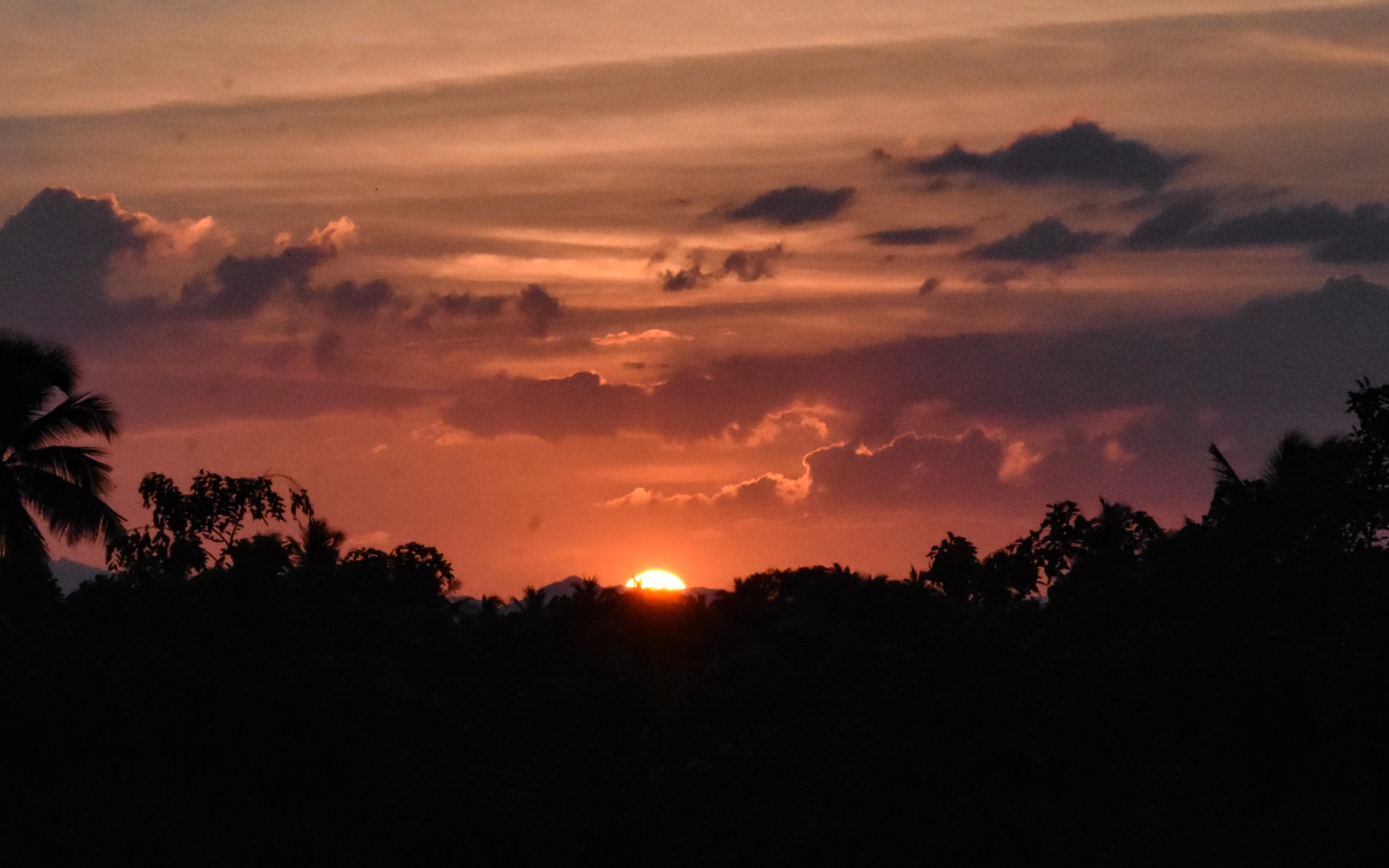 【风景】想和你分享那一抹夕阳,每天都一样,好像又不一样哔哩哔哩bilibili