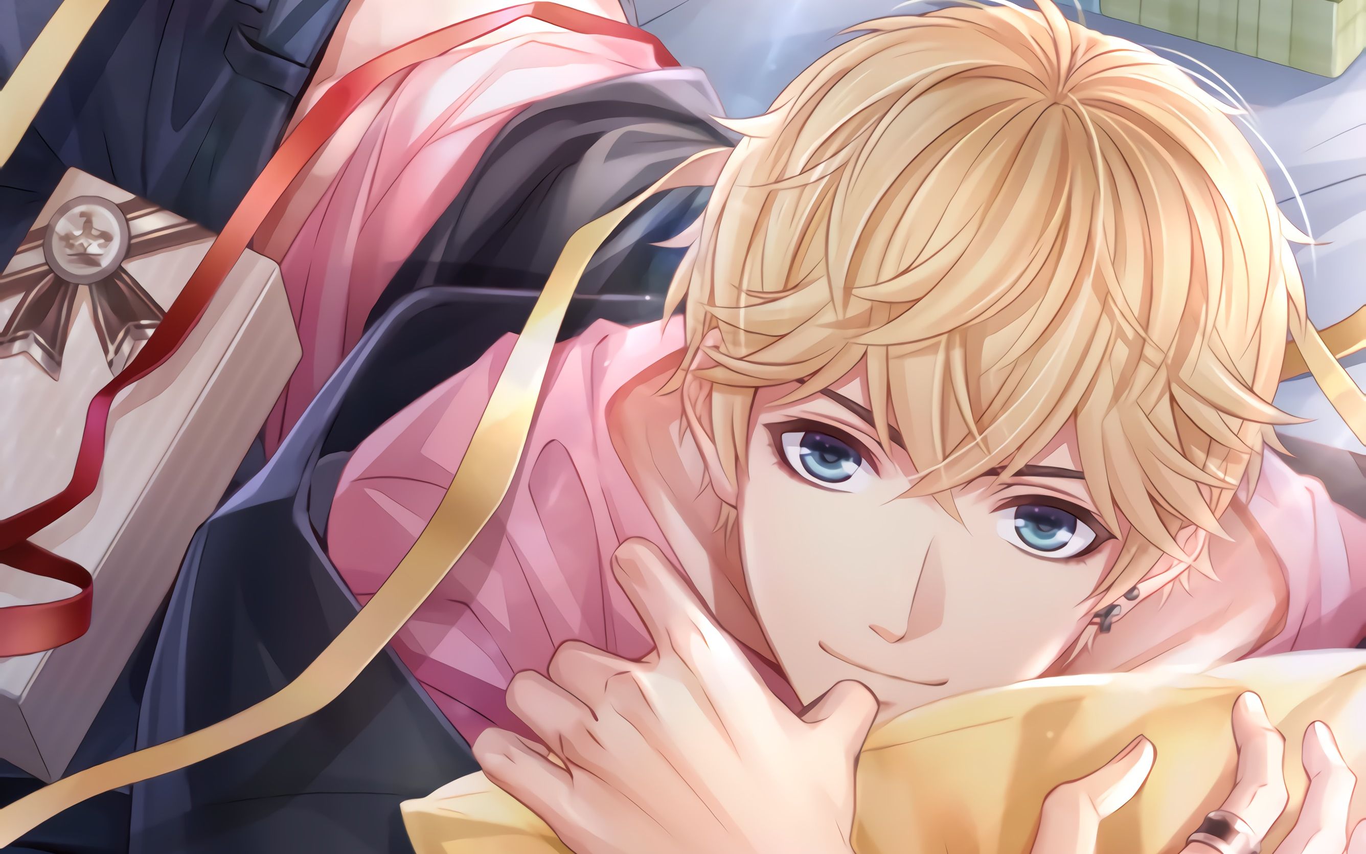 【恋与制作人】「周棋洛生贺纪念向」生日快乐,我的超级英雄