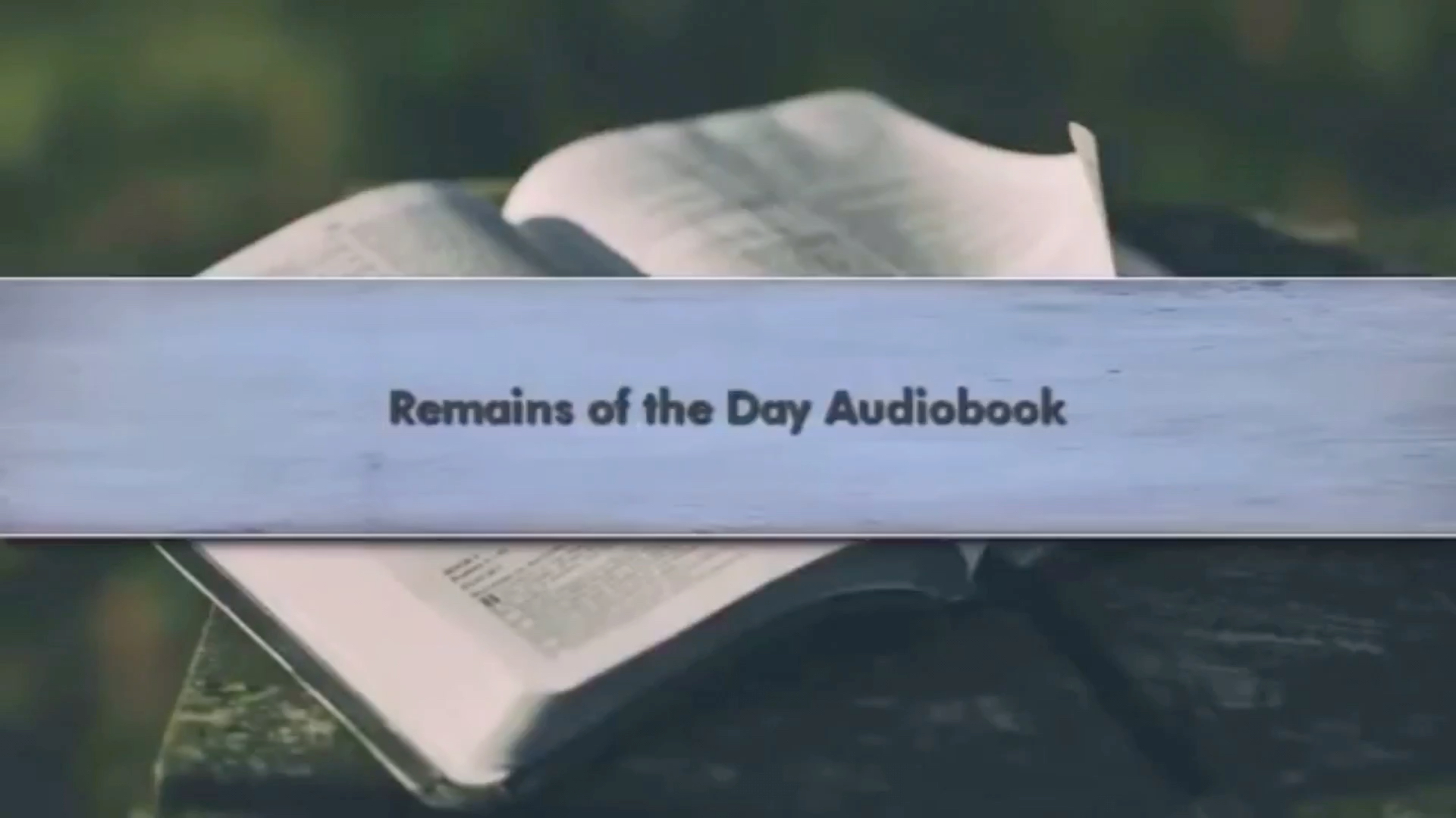 [图]长日留痕 prologue完、day one audiobook