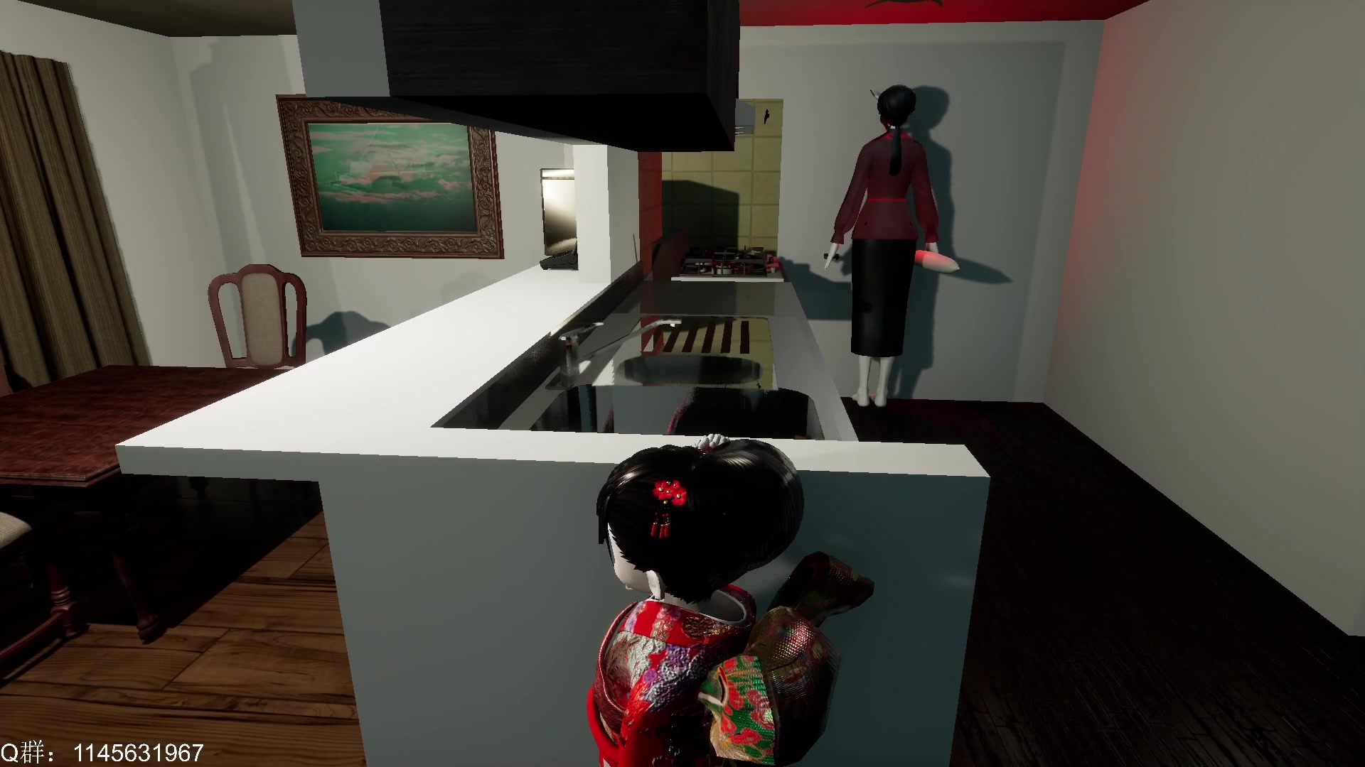 偷鸡方法通关鬼畜恐怖游戏 gohome