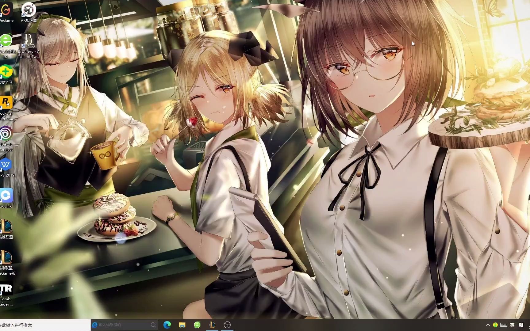 活动作品英雄联盟lol无限乱斗霞