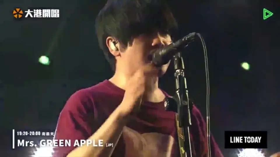 Mrs. GREEN APPLE - In the Morning TOUR - LIVE at TOKYO【DVD】_哔哩 