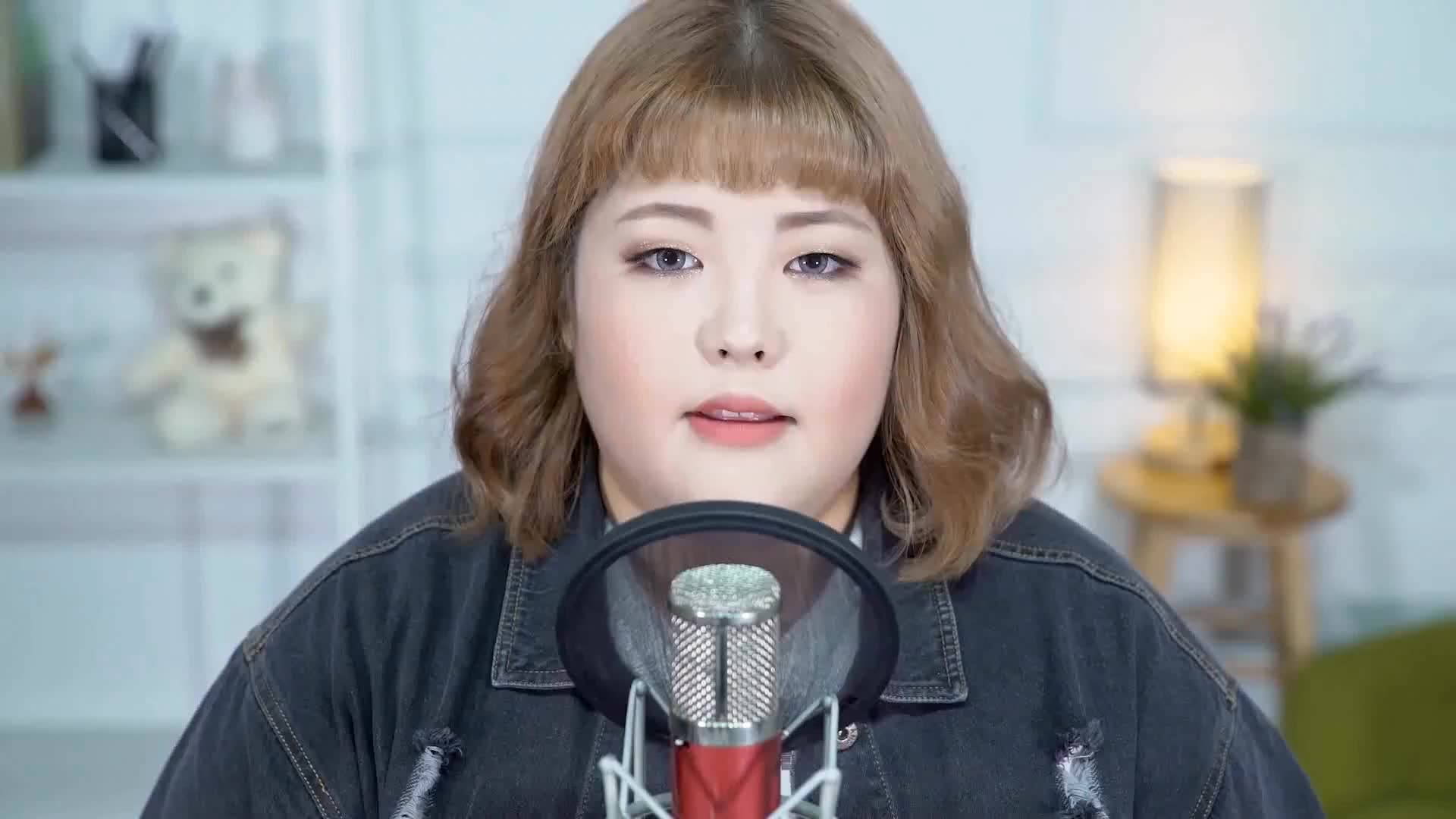 不会唱歌的吃播不是一个好up主 韩国吃播秀彬惊艳献唱