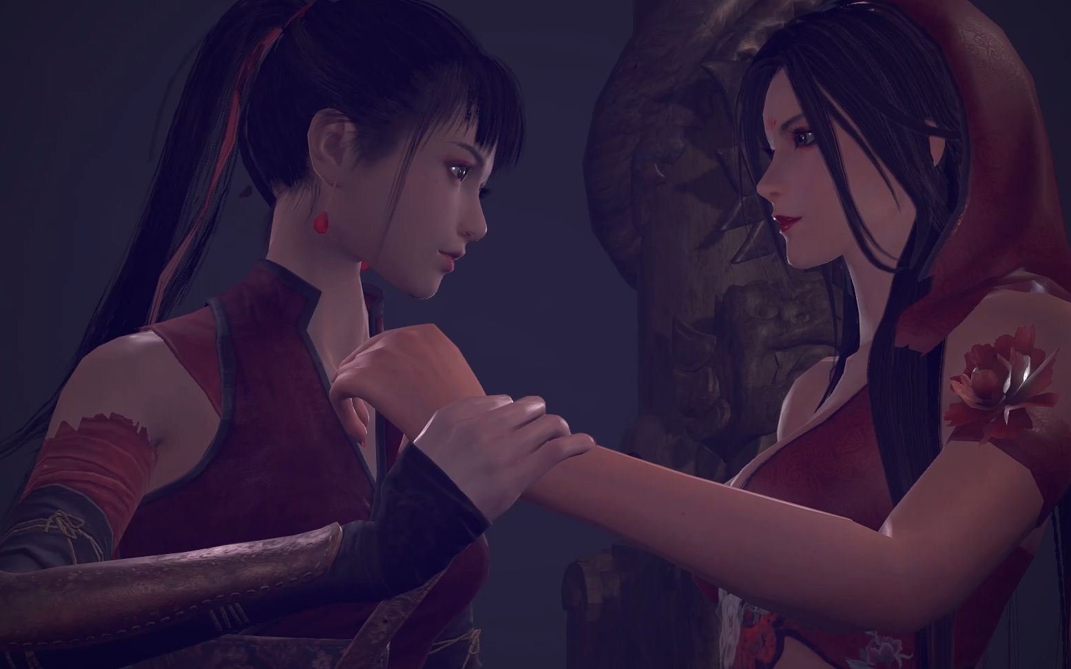 嗜血印橘花还是百合花