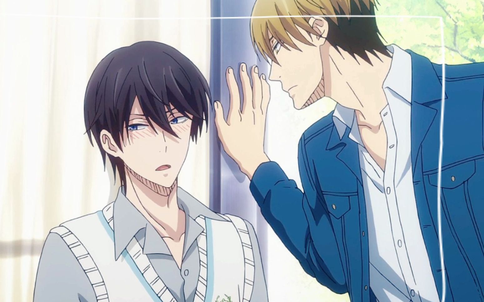 高人先生的校服名场面!学生老师角色扮演!慎入!