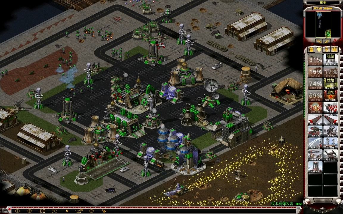 心灵终结3.3.6直播:苏军阵营1v1盟军