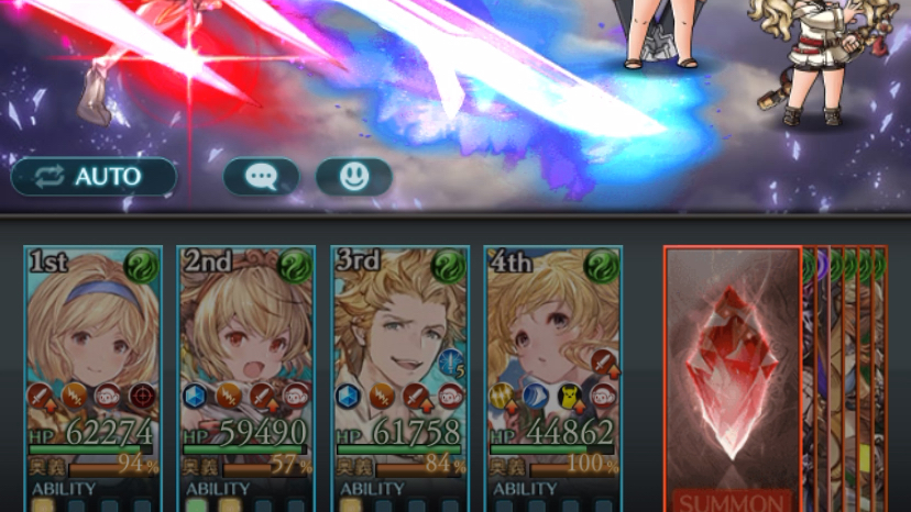 碧蓝幻想 老七调整后试用 神盾solo