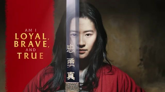 [图]《花木兰》主题曲《Loyal Brave True》太上头！Cristina Aguilera 深情演绎木兰忠勇真之魂！