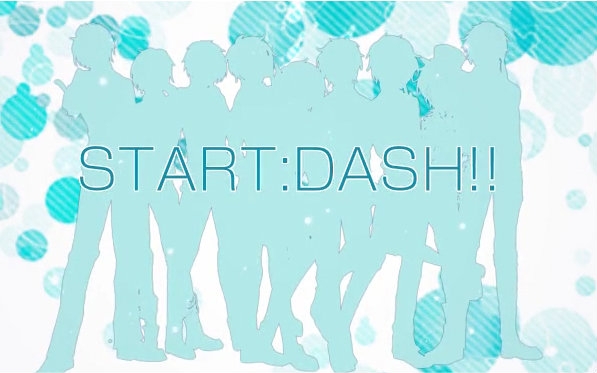 [图]【Van三KA笑凤鸡Y僵木】START:DASH!!【原创PV付】