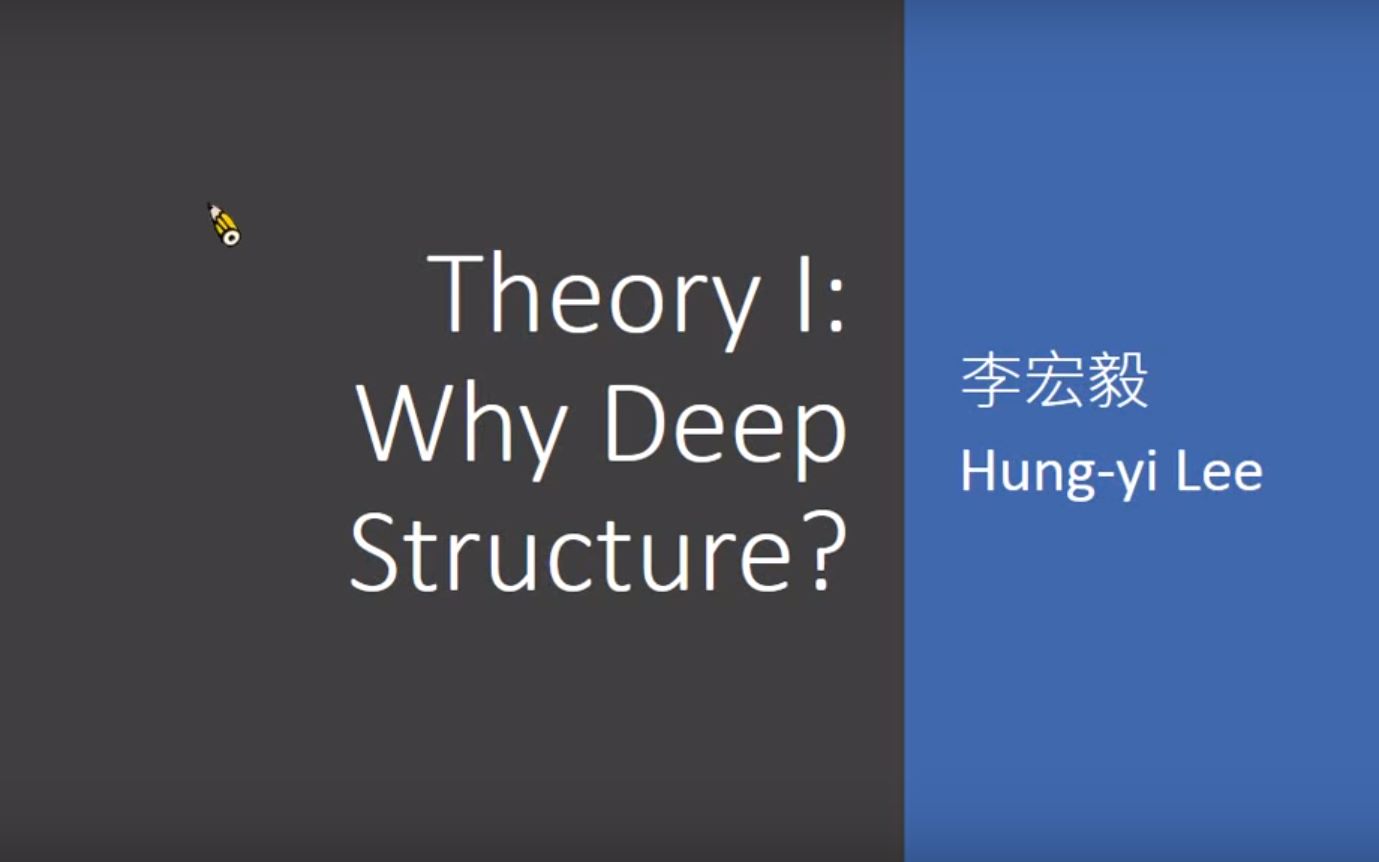 深度学习理论 Deep Learning Theory 李宏毅(2018 )哔哩哔哩bilibili