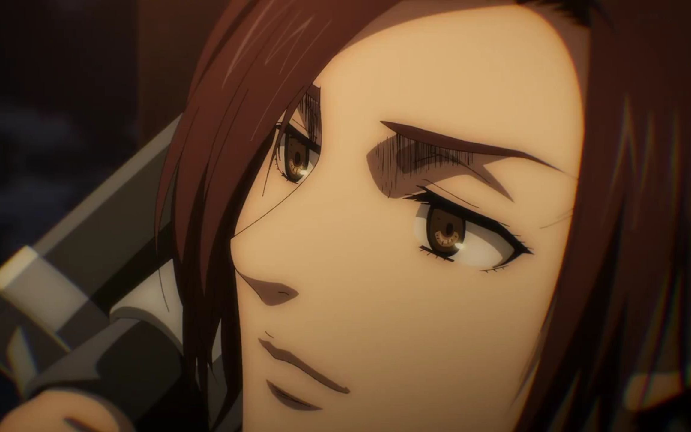 进击的巨人我是莎夏一个贪吃但善良的女孩