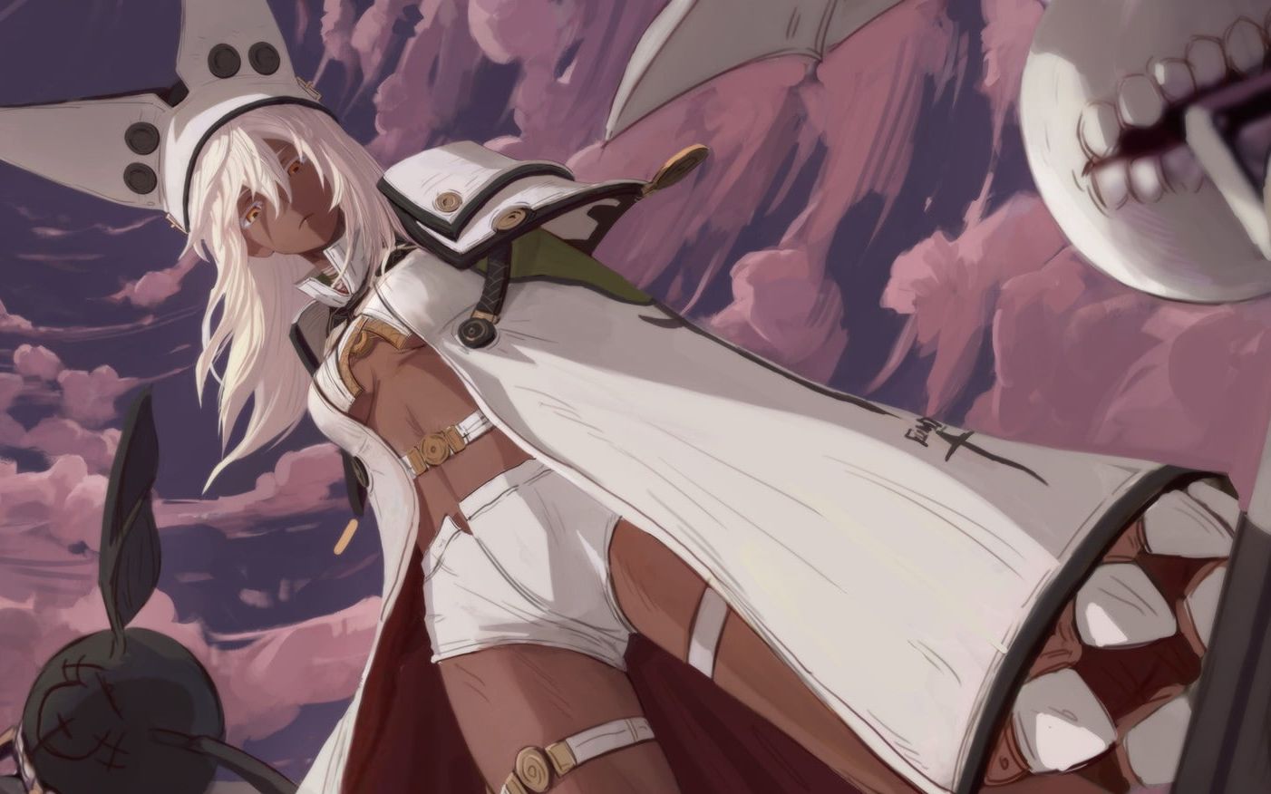 [ggst] guilty gear -strive ggst-ra 拉姆蕾萨尔超华丽向连段