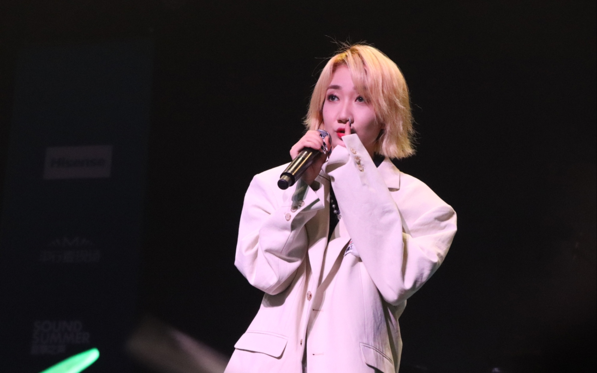 【天漠音乐节】乃万 ice cube