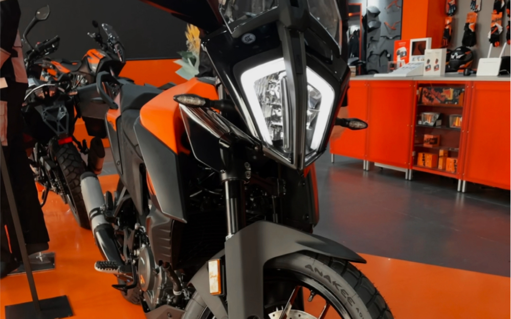 ktm390adv小骡子提车上牌日记