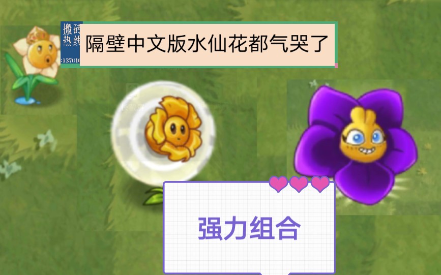 [图]pvz2 8.7.1新植物气流水仙花试玩