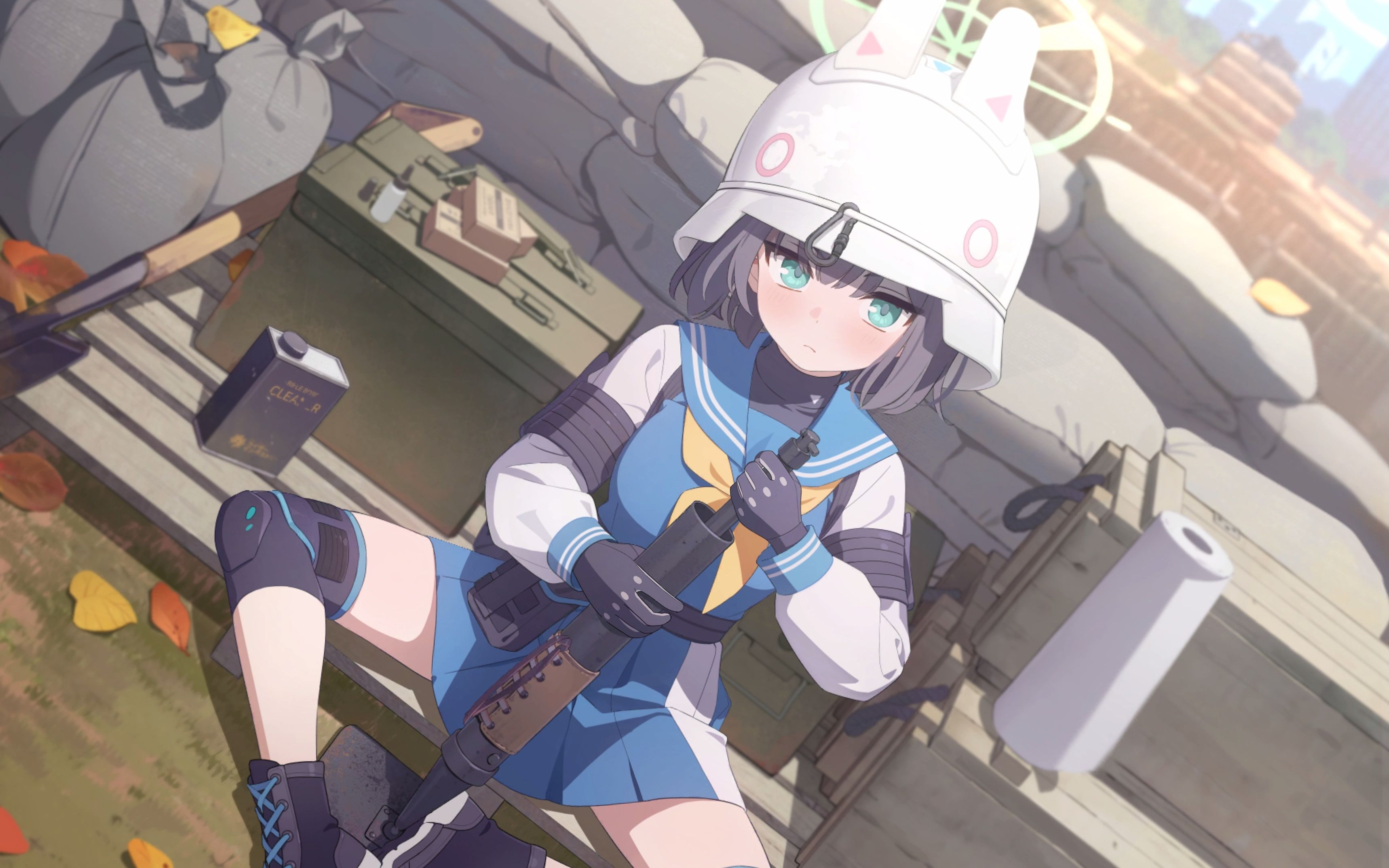 【碧蓝档案】[文件提取] [回忆大厅] 空井咲 live2d 动态壁纸