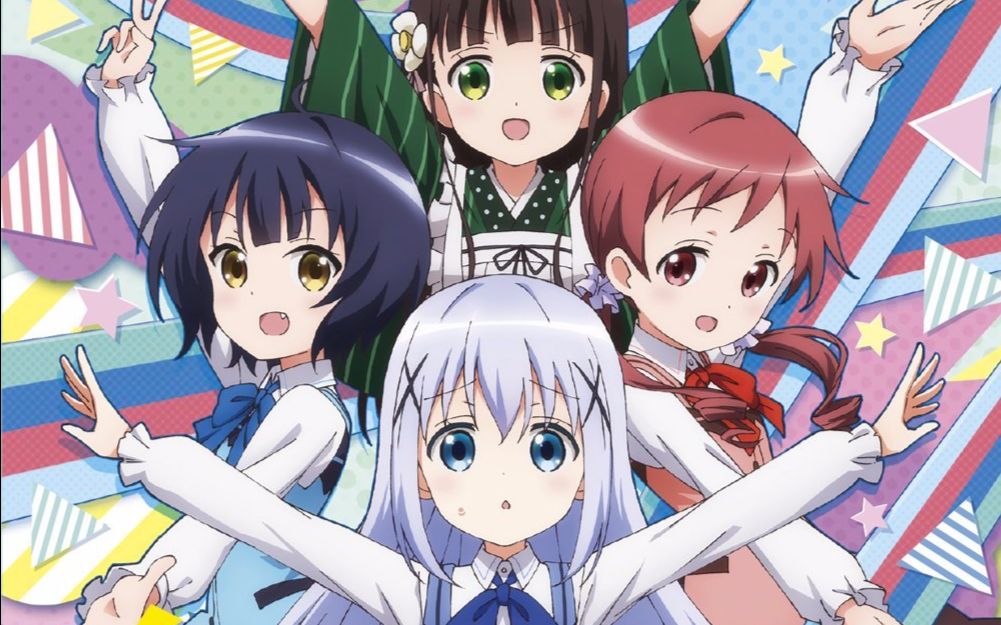 【点兔剧场版dear my sister】角色歌 水濑祈,佐藤聡美,徳井青空,村川