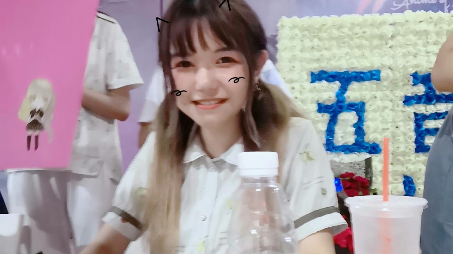 封茗囧菌囧菌在成都漫展上有几句话想对你说不来听听吗