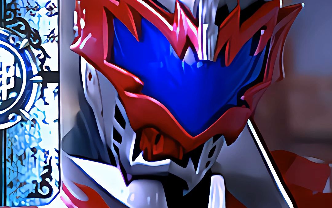 【极限画质修复60帧】火之炎龙铠甲!